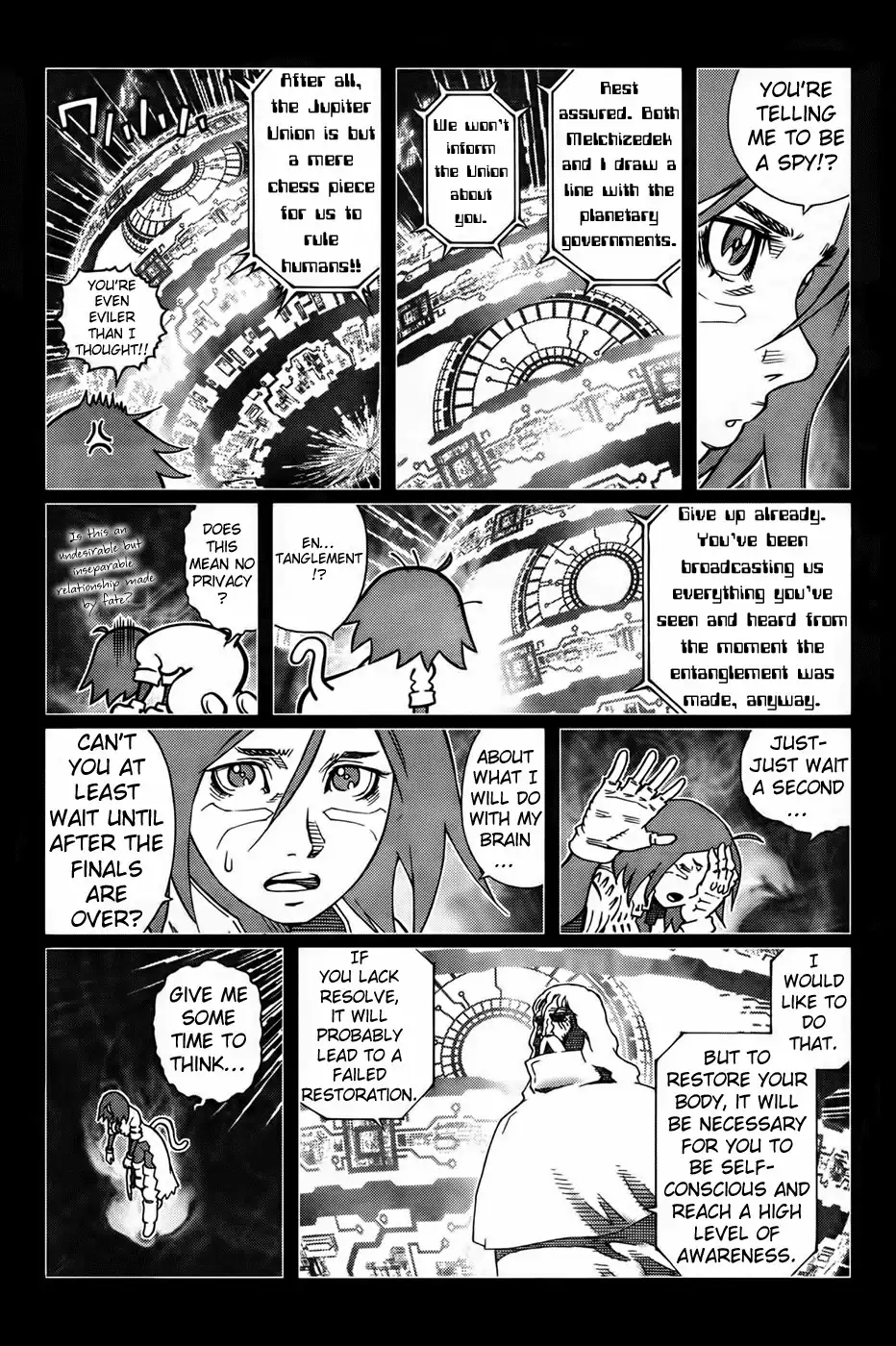 Battle Angel Alita Last Order Chapter 111 16